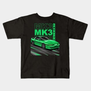 The Legend Supra MK-3 (Emerald Green) Kids T-Shirt